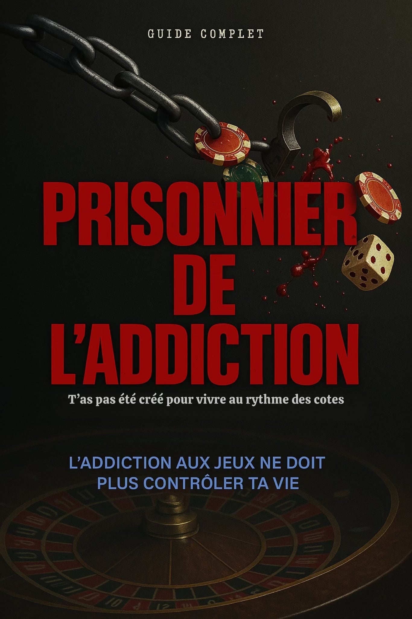 PRISONNIER DE L'ADDICTION